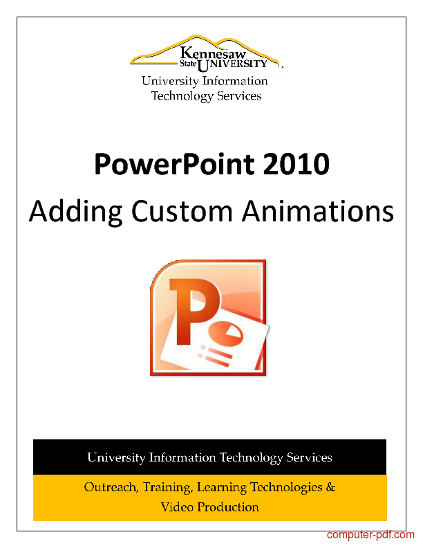 Powerpoint With Animations To Pdf