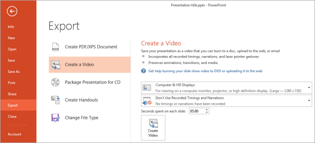 Powerpoint With Animations To Pdf