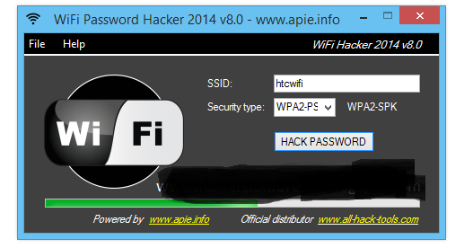 Software to hack wifi password